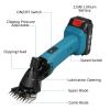 Garosa Wool Shears, 6 Adjustable Speed Control Electric Sheep Shears, Ergonomic Handle, Suitable for Family Farms, Pasture Breeding Labor Saving for Beginners, Professional Wool Clipper view 2