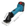 Garosa Wool Shears, 6 Adjustable Speed Control Electric Sheep Shears, Ergonomic Handle, Suitable for Family Farms, Pasture Breeding Labor Saving for Beginners, Professional Wool Clipper view 3