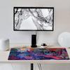 Larger Mouse Pad with Anti-fray Stitching, Premium-Textured & Waterproof Computer Mousepad with Non-Slip Rubber Base, Gaming Mouse Mat for Laptop Office & Home, (Pink,Landscape) 36"X16" Ergonomic Y-10 view 4