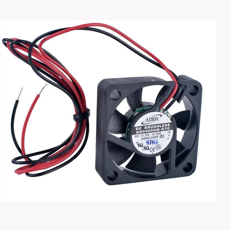 AD0405HB-G70 40mm 4010 5V Fan 0.19A 2-Wire Double Ball Bearing Large air Volume USB Fan