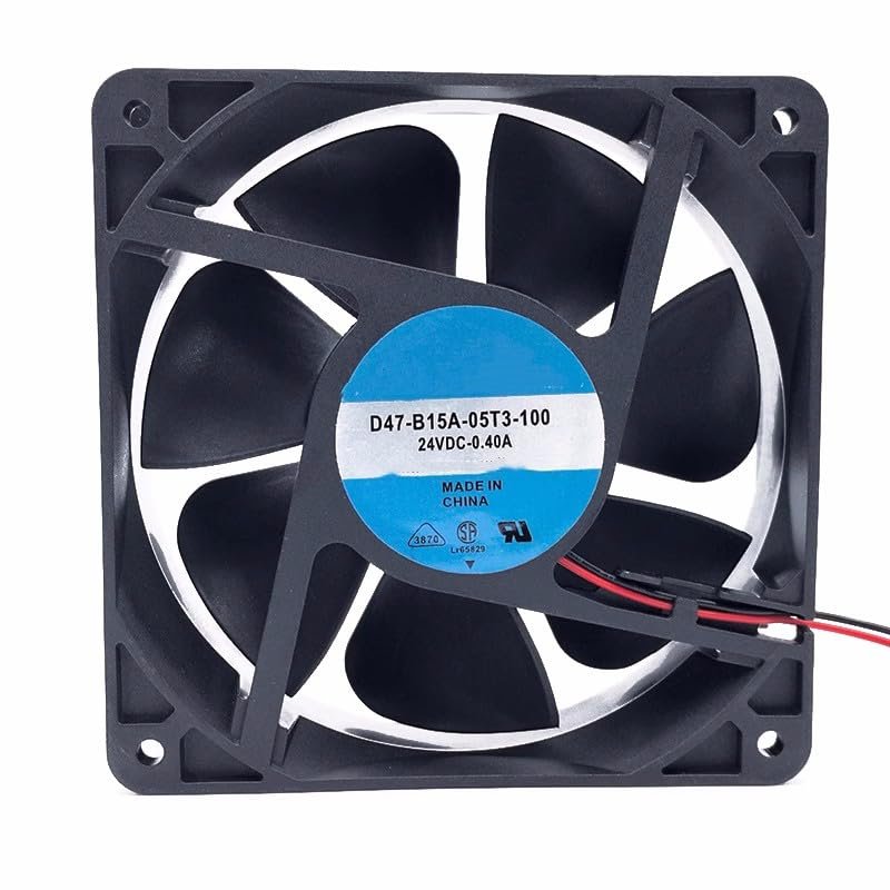for D47-B15A-05T3-100 24VDC0.40A Frequency Converter Equipment Fan 12038