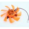 T129215SH 12V 0.30A 85mm Diameter and 39mm Hole Pitch 2 Lines for GTX 650i Graphics Card Cooling Fan view 2