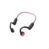 Kids Headphones, Wireless, Bluetooth, Air Conduction Open Ear Headphones, IPX5 Waterproof, Memory Titanium Neckband, Skin-Friendly Materials, 20H Playtime, Supports Calls, Kids Earbuds (Red) view 1