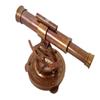 ALFAMART HT, Classic Brass Telescope 6-Inch  Functional Maritime Collectible with Antique Finish view 2