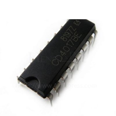 10pcs/lot CD4017BE CD4017B CD4017 DIP-16