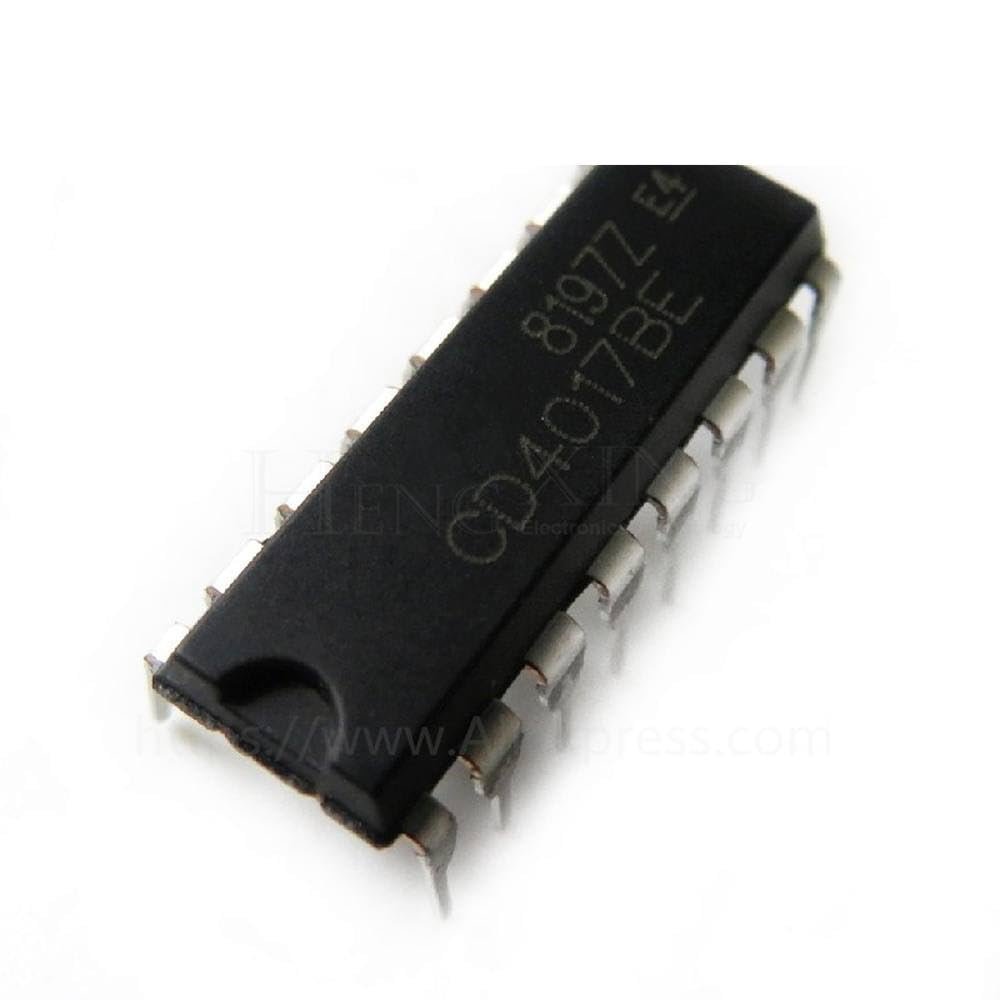 10pcs/lot CD4017BE CD4017B CD4017 DIP-16