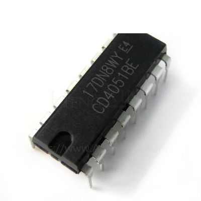 10pcs/lot CD4051BE CD4051BD CD4051 DIP-16