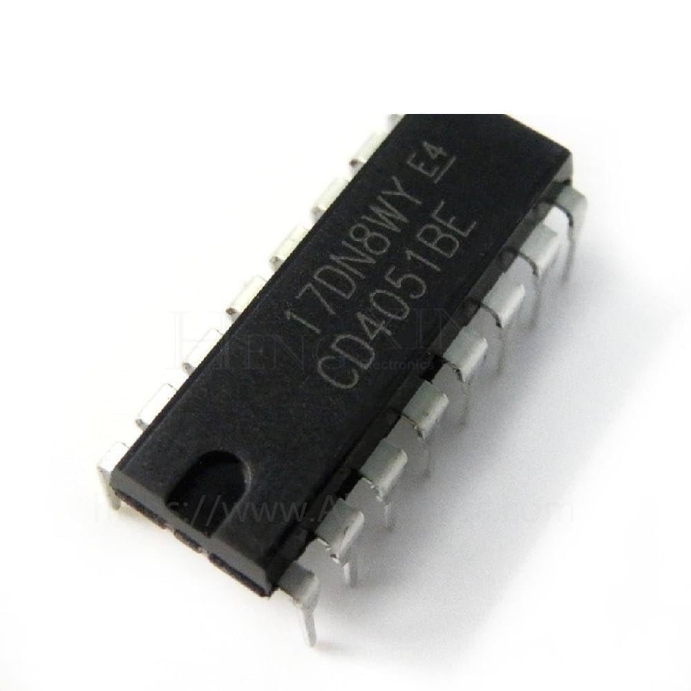 10pcs/lot CD4051BE CD4051BD CD4051 DIP-16