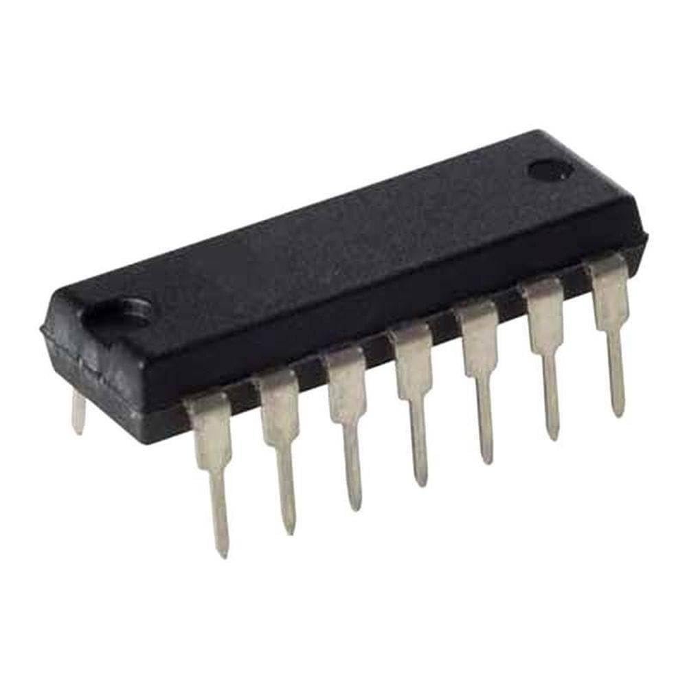 100 Pcs CD4011BE CD4011 4011 DIP14