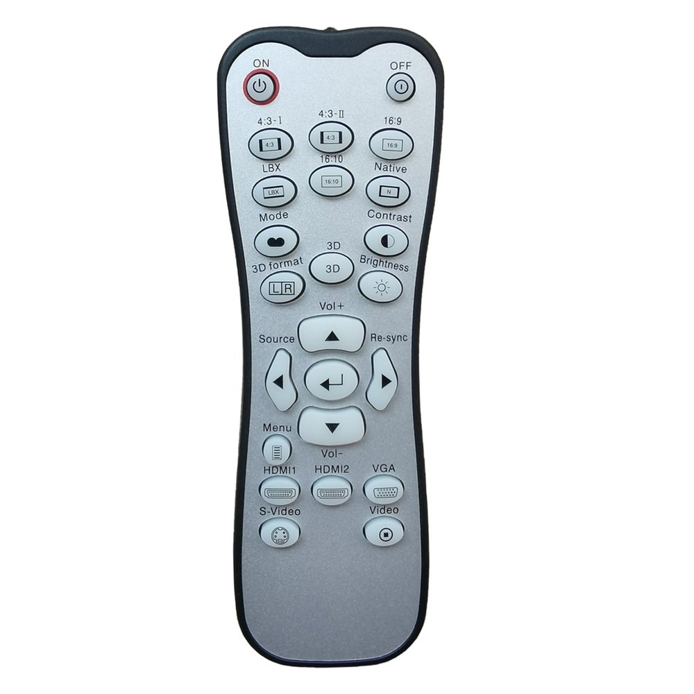RUOYINKE Remote Compatible for OPTOMA GT750E, GT750 Projector