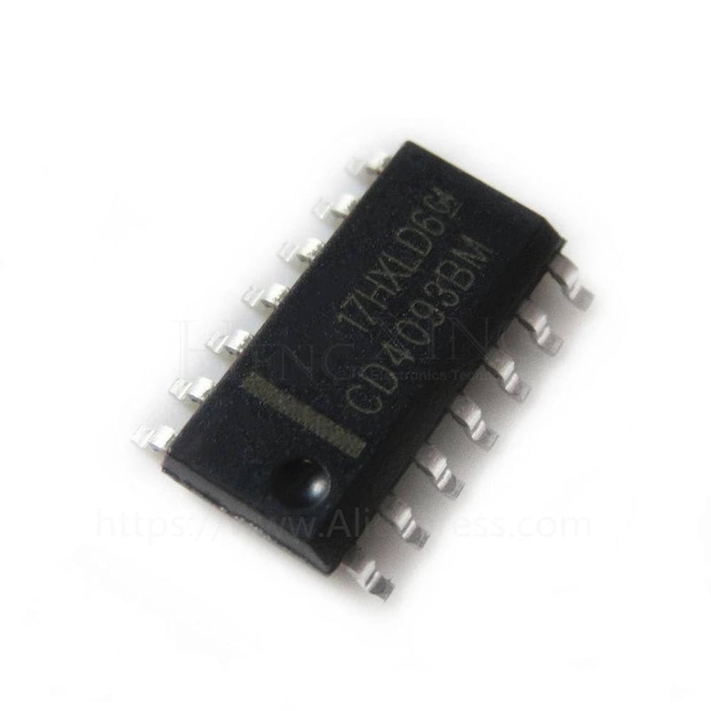 20pcs/lot CD4093BM CD4093 SOP-14