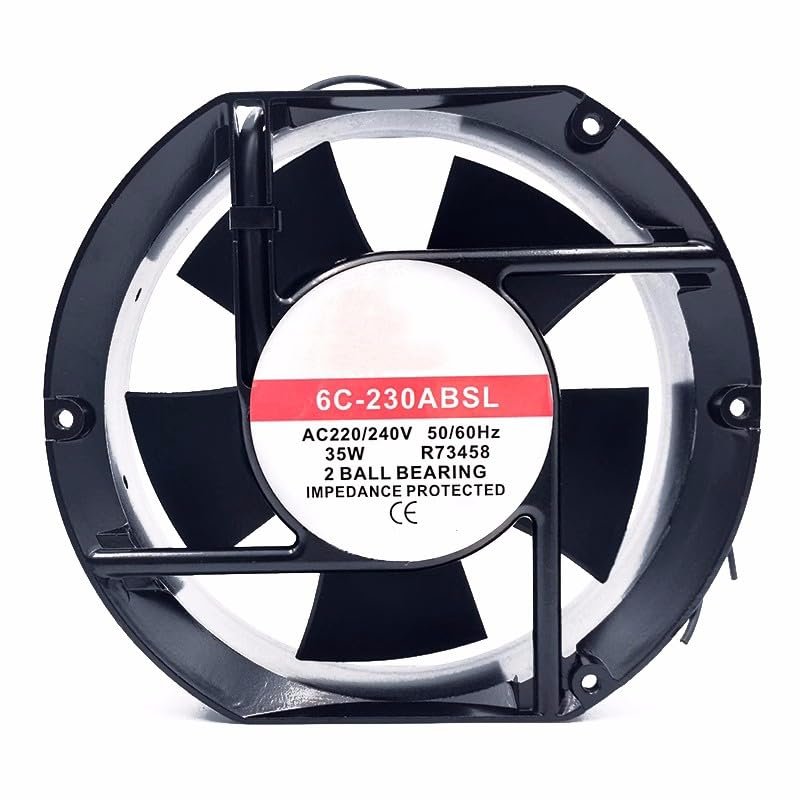 for 6C-230ABSL AC220/240V 50/60Hz 35W Cabinet Fan 17251