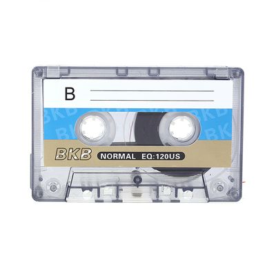 WOEIFGV Cassette Tapes Standard Cassette Tape Player Empty 90 Minutes Music Tape