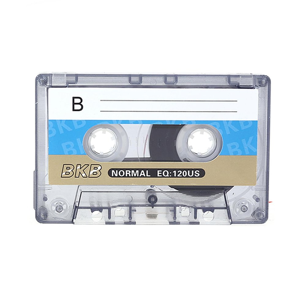 WOEIFGV Cassette Tapes Standard Cassette Tape Player Empty 90 Minutes Music Tape