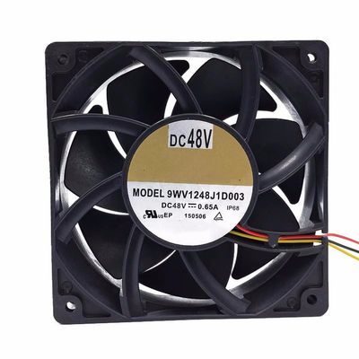 for 9WV1248J1D003 48V 0.65A high air Volume Switch Cooling Fan 12038