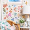 Abstract Shapes Wall DecalsGiant Set of Wall StickerModern Wall Art Wall Decals, Colorful, Rainbow, Pattern Stickers (Irregular Wall Stickers) view 3