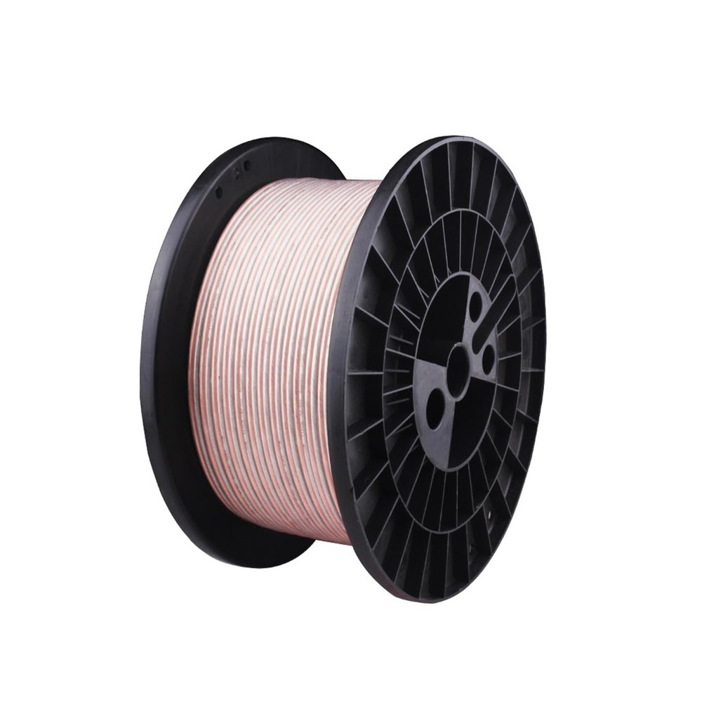 AISEER 250 Cores DIY HiFi Audio Cable Oxygen Free Pure Copper Ofc Speaker Cable for Car Audio Home Theater KTV DJ Audio Wire DIY Speaker Wire(30 Meters)