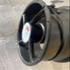 3VU71 AC115V 0.23A 23/26W 25489mm 2-Wire Cooling Fan for 3VU71 AC AXIAL Fan view 2