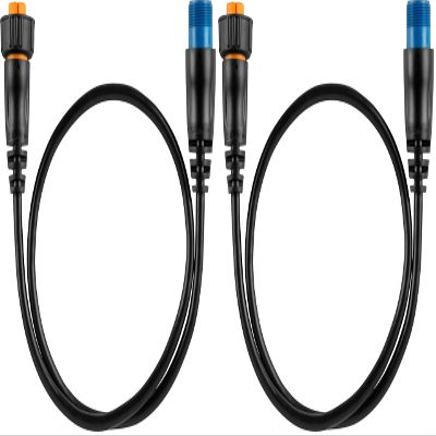 Garmin 8 Pin Xdcr to 12 Pin Sounder Adapter XID, Black (Pack of 2)