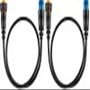 Garmin 8 Pin Xdcr to 12 Pin Sounder Adapter XID, Black (Pack of 2) view 1