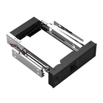 1106SS Trayless Hot Swap Rack for 3.5inch Hard Drives Internal Backplanes Enclosure Lockable Drives Bay