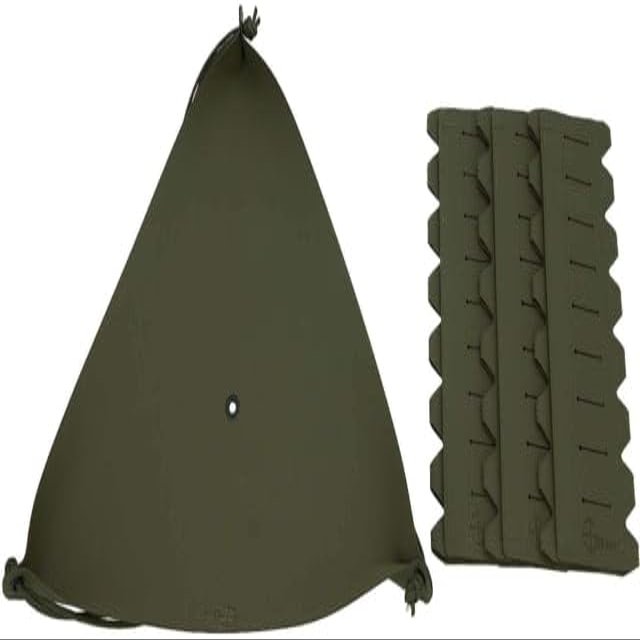 Cole-Tac Tripod Leggings V2, 10in, Ranger, TL2006