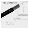 AISEER DIY Audio Cables HiFi Loud Speaker Wire Oxygen OFC Core Free Cooper Speaker Cable for Car Audio Home Theater Audio Wire(5 Meters) view 3