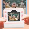 Print Camera, Muti Functional, 48MP Dual Lens, 16X Digital Zoom, Fun Sketching, 1200mAh Battery, with Rich Photo Frames, for Timed Photography (Roseate) view 4