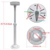 15.7-23.5in Telescopic Indoor and Outdoor Camera Bracket Metal Hoisting Ceiling Bracket, Used for Security Dome Network Camera Installation (40-60CM-PQ) view 2
