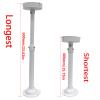 15.7-23.5in Telescopic Indoor and Outdoor Camera Bracket Metal Hoisting Ceiling Bracket, Used for Security Dome Network Camera Installation (40-60CM-PQ) view 3