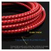 AISEER Pure Copper DIY Speaker Wire with Banana Plug Y Plug Main Speaker Surround Sound Cable Connection Dedicated Cable(1 Meters) view 3