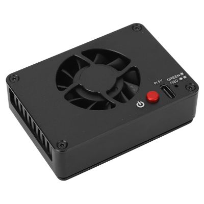 Camera External Cooling System, Camera Radiator Built in Silent Turbo Fan, 4 Mounting Buckles, Efficient Cooler for A7M4 ZVE1 A6700 A7C2 A7S3