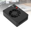 Camera External Cooling System, Camera Radiator Built in Silent Turbo Fan, 4 Mounting Buckles, Efficient Cooler for A7M4 ZVE1 A6700 A7C2 A7S3 view 3