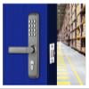 LEIXYOO Mechanical Keyless Lock MX230G-D with Keypad & Mechanic Key Entry Both Inside & Outside, Water & Heat/Fire Proof, 100% Mechanical, Very Reliable(Gray 1 Keypad) view 2