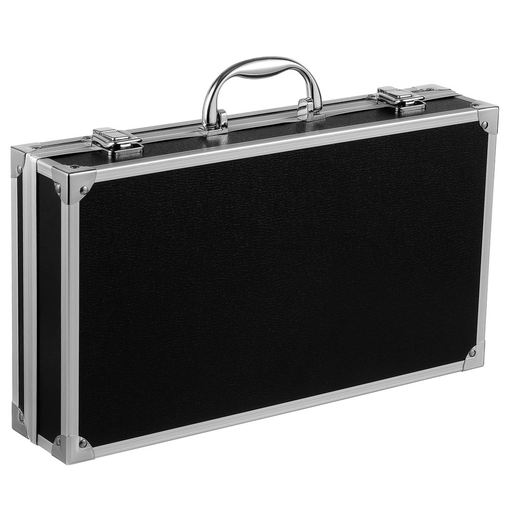 AUTSUPPL Portable Aluminum Alloy Toolbox Hand Tools Rolling Tool Box for Women Craftsman Box