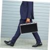 AUTSUPPL Portable Aluminum Alloy Toolbox Hand Tools Rolling Tool Box for Women Craftsman Box view 2