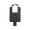 BT Electronic Lock, Fingerprint Padlock with 50 Fingerprint Storage, Smart Lock for Outdoor view 1