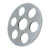 1/4 10.5 Inch Empty Tape Reel, Aluminum Alloy 6 Hole Opening Machine Part Empty Takeup Reel Universal Wind for Reel to Reel Tape Player (Pomyao385usdnr0-12) view 1