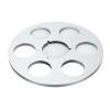 1/4 10.5 Inch Empty Tape Reel, Aluminum Alloy 6 Hole Opening Machine Part Empty Takeup Reel Universal Wind for Reel to Reel Tape Player (Pomyao385usdnr0-12) view 2