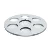 1/4 10.5 Inch Empty Tape Reel, Aluminum Alloy 6 Hole Opening Machine Part Empty Takeup Reel Universal Wind for Reel to Reel Tape Player (Pomyao385usdnr0-12) view 3