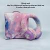 Headphones, Headphones Multifunctional Foldable Innovative Plush Warm Earmuff with Colorful Breathing Light for Home (#3) view 2
