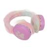 Headphones, Headphones Multifunctional Foldable Innovative Plush Warm Earmuff with Colorful Breathing Light for Home (#3) view 4