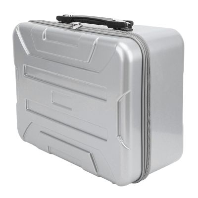 Nurnesy Drone Storage Case,Drone Carrying Hard Case for FPV Avata2 PU Leather Portable Travel Storage Bag with Internal Adjustable Spacing