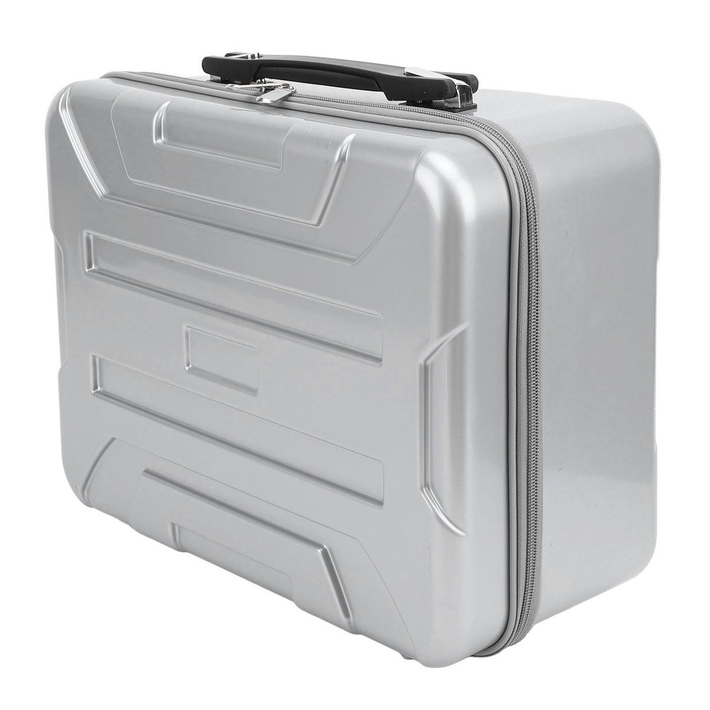 Nurnesy Drone Storage Case,Drone Carrying Hard Case for FPV Avata2 PU Leather Portable Travel Storage Bag with Internal Adjustable Spacing