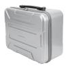 Nurnesy Drone Storage Case,Drone Carrying Hard Case for FPV Avata2 PU Leather Portable Travel Storage Bag with Internal Adjustable Spacing view 1