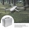 Nurnesy Drone Storage Case,Drone Carrying Hard Case for FPV Avata2 PU Leather Portable Travel Storage Bag with Internal Adjustable Spacing view 2
