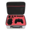 Nurnesy Drone Storage Case,Drone Carrying Hard Case for FPV Avata2 PU Leather Portable Travel Storage Bag with Internal Adjustable Spacing view 4