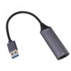 4K HD Resolution Video Sound Grabber Card, Aluminum Alloy Multimedia Interface Card with AWG26 Standard Cable Support 15 Meters Input, for OS X (USB3.0) view 1