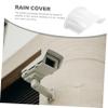 GAROZATION Weatherproof Camera Cover Outdoor Security Camera Protective Shield for Nest Rainproof and Uv Protection Sunshade view 4