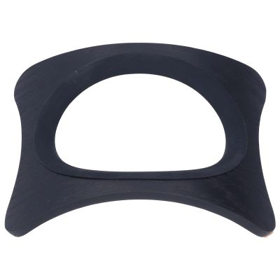 TOPINCN Black Ergonomic Horizontal Laptop Server Stand, Tablet Desktop Base Holder with Arch Bridge Design, Exquisite Processing